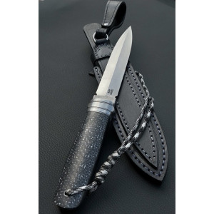 КЛИНОК ексклюзивний ніж ручної роботи майстра студії Fomenko Knifes, купити замовити в Україні (Сталь - CPM® М398™ 62-63 HRC). Photo 2